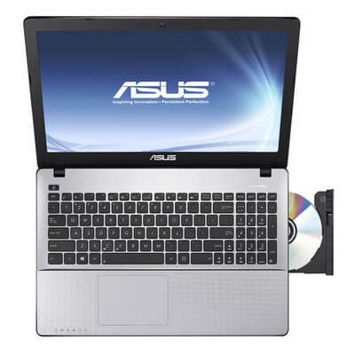 На ноутбуке Asus X550LC мигает экран